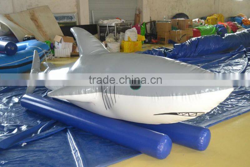 Cheap shark helium balloon ,inflatable shark for advertising