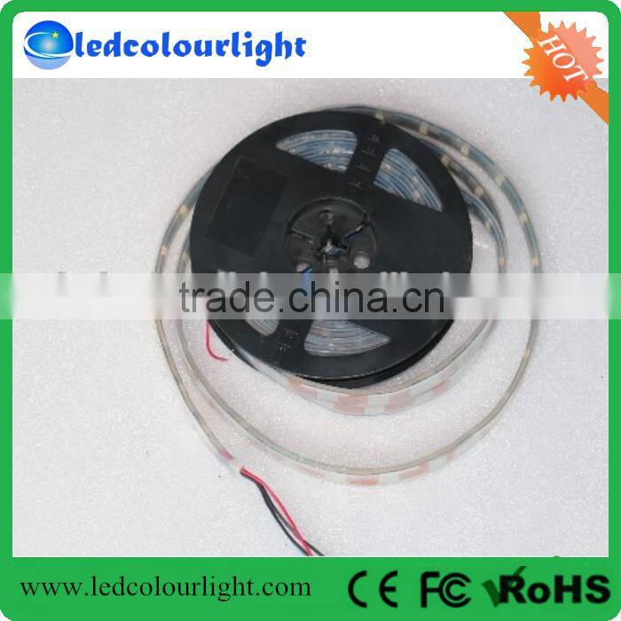 DC 24v DMX control rgb led strip light/DMX rgb led flexible strip light