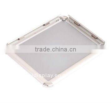 aluminum snap frame for advertising frame, clip photo frame, customized picture frame