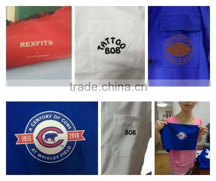 Hospital nursing work scrubs clothes UNISEX nurse uniforms scrub clothing