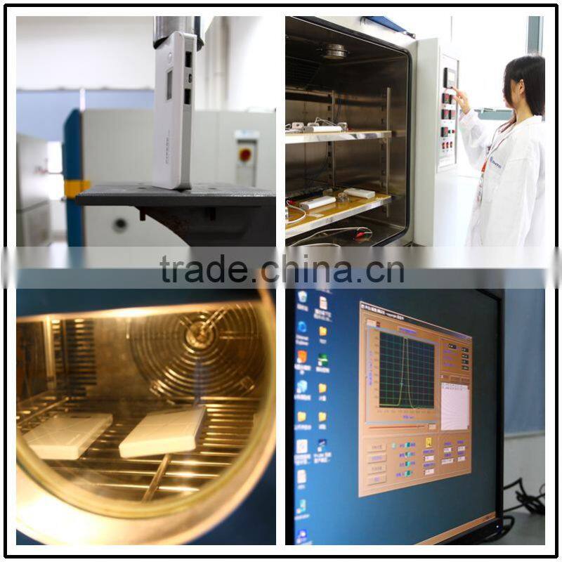 original Pineng design power bank with built in micro cable with phone connector power banks