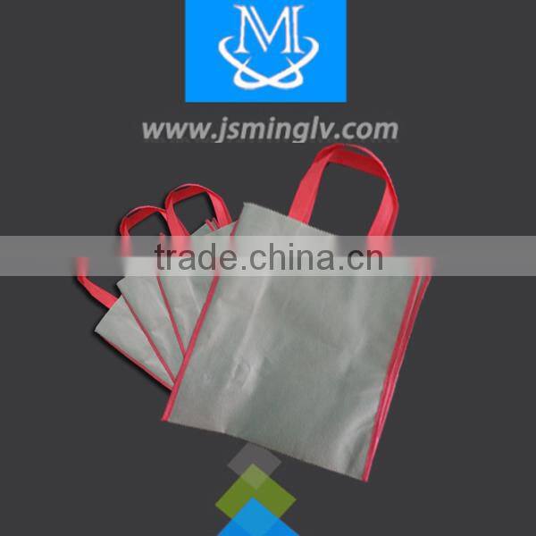 2016 hot sale custom disposable cheap non-woven handbag