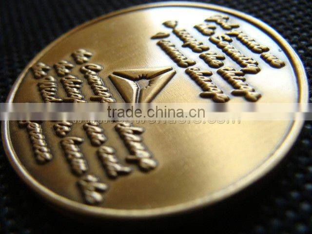 gold plating metal antique british coins,die-casting cheap custom coins
