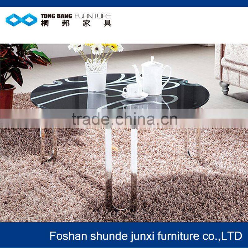 pretty tea table for living room