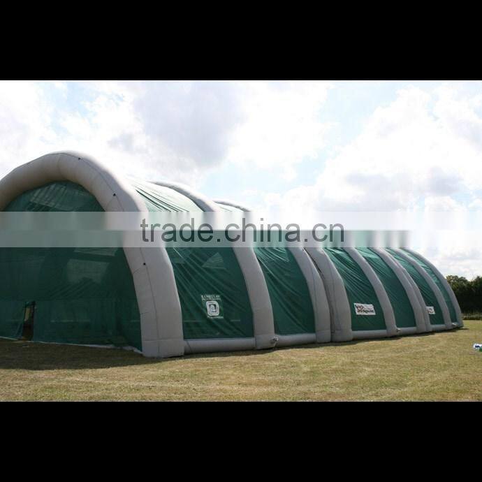 Hot sale gaint inflatable paintball tent for bunker game