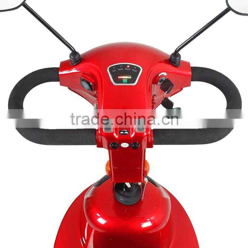 Ruidi Mobility Scooter T4 three wheel mobility scooter handicapped scooter