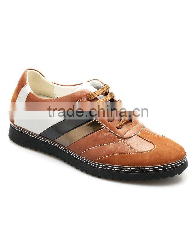 winter italy design oxford leather shoes men