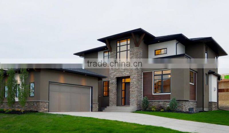 light steel construction prefabricated villa for home