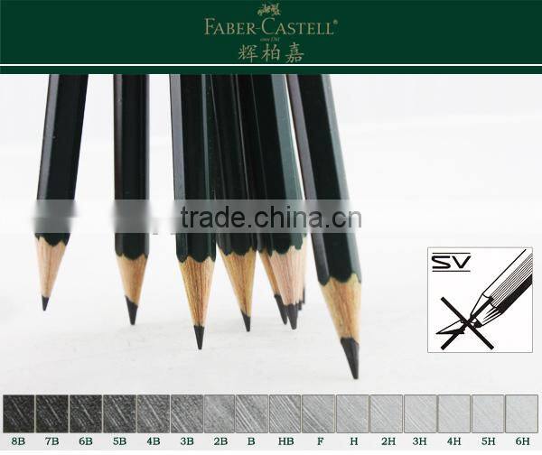 Faber-Castell 9000 Pencils ,natural art drawing pencil