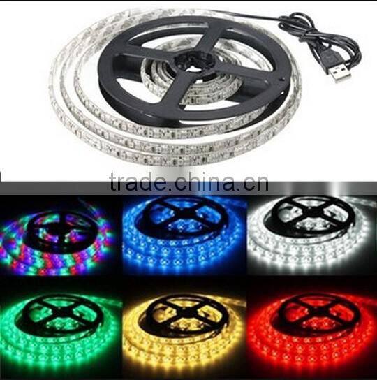 USB LED Strip Light TV Background Lighting / USB decor light