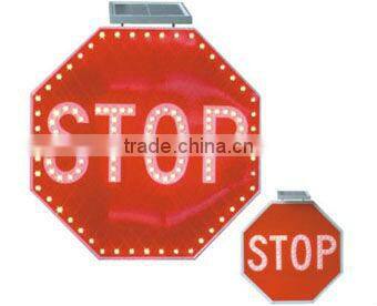 Solar Traffic LED ALTO sign