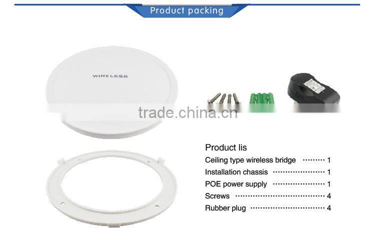 home automation gateway zigbee gateway indoor ceiling access point wireless router