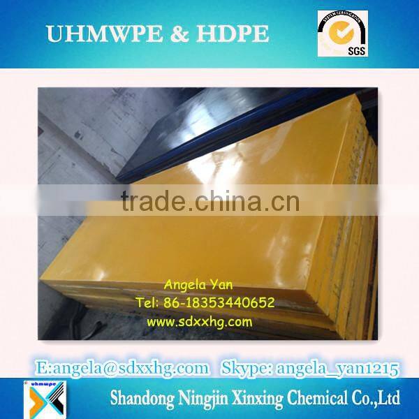 China factory for recycled material HDPE plastic board/High Density polyethylene sheet HDPE boards