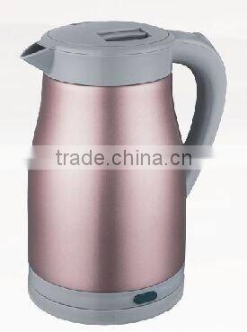 304 STAINLESS STEEL ELECTRIC KETTLE WHICH HAS LARGE MARKETAND FAMOUS FOR GOOD AFTER-SALES SERVICE