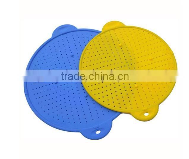 Amazon Silicone Splatter Screen heat resistant splatter guard