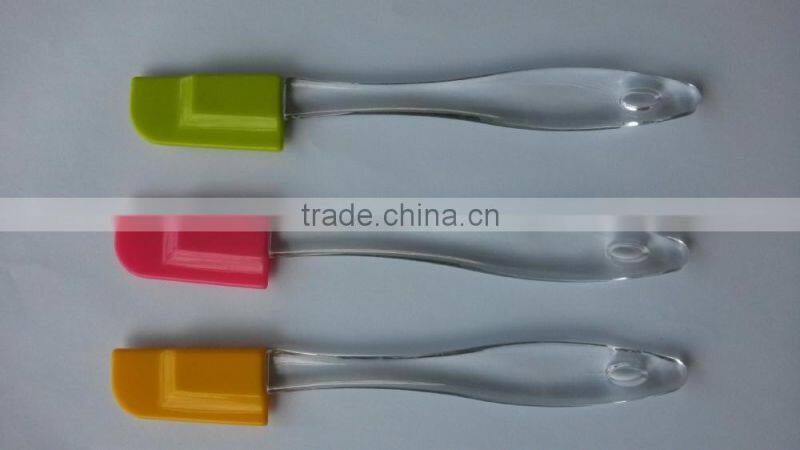 slim silicone spatula mini small size silicone spatula