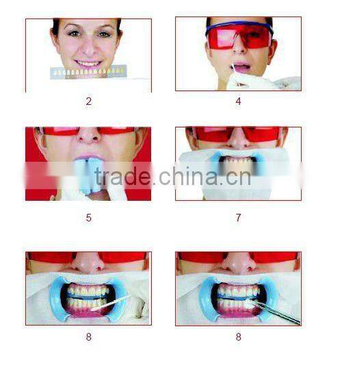 Portable teeth whitening light/LED light