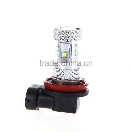 H11 30W High Power Ultra Bright LED Car Foglamp Fog Light 650LM White
