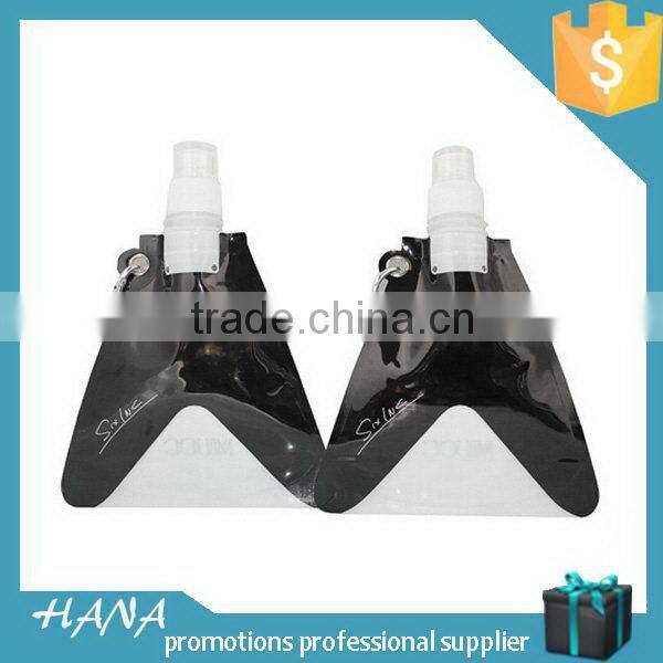 Design antique football plastic sport bottle