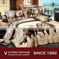 NEW horse pattern duvet cover with pillowcases quilt cover bedding sets all sizes