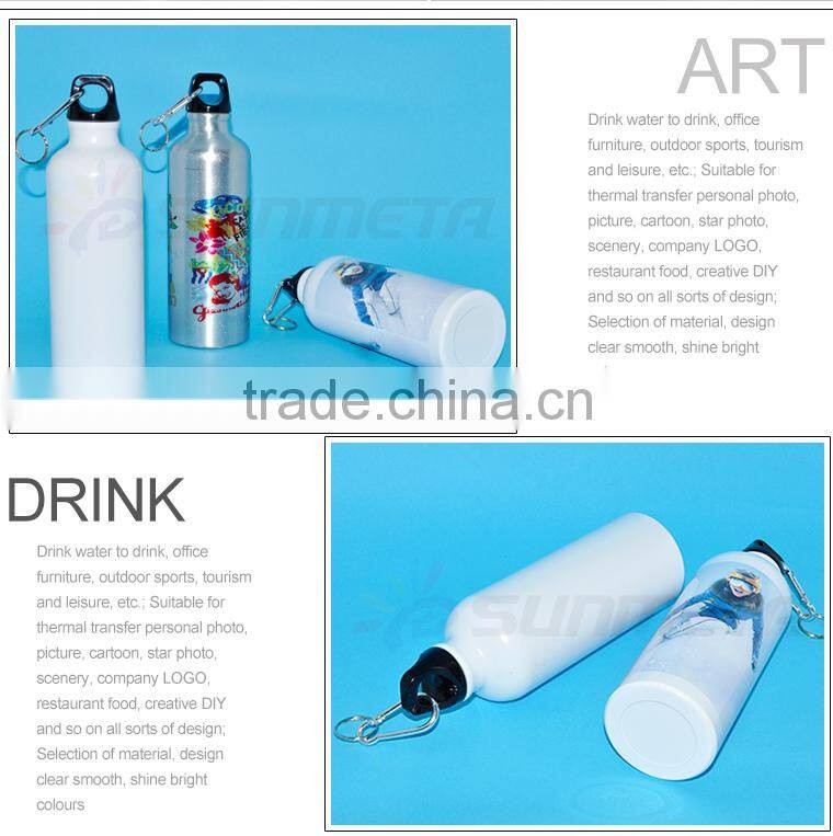 Sublimation Water Bootle Aluminum Sports Bottle