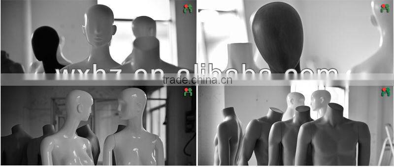 2014 fashion fiberglass plus size transparent colourful female home decor model LM-4