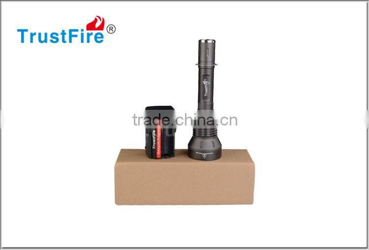 Trustfire zoom dimmer Z3 5w led flashlight with cree xml t6 led flashlight