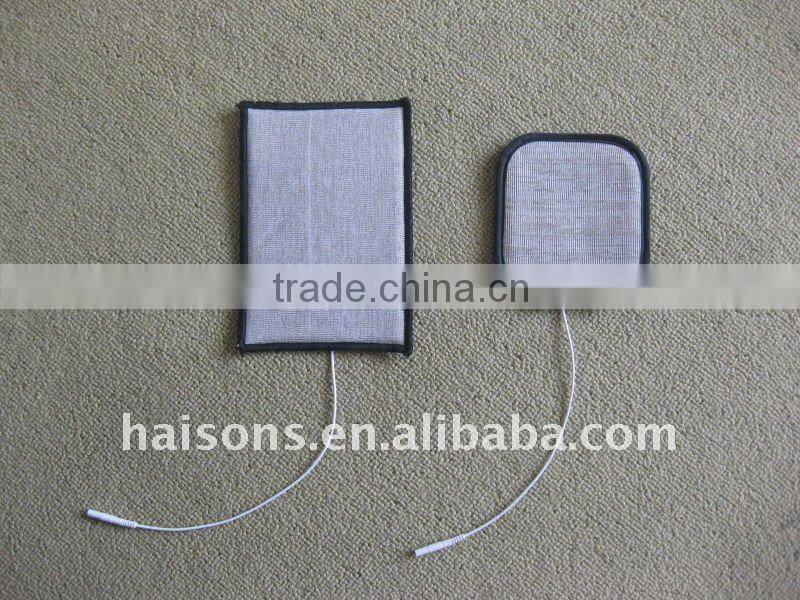 Electrodes with snap button