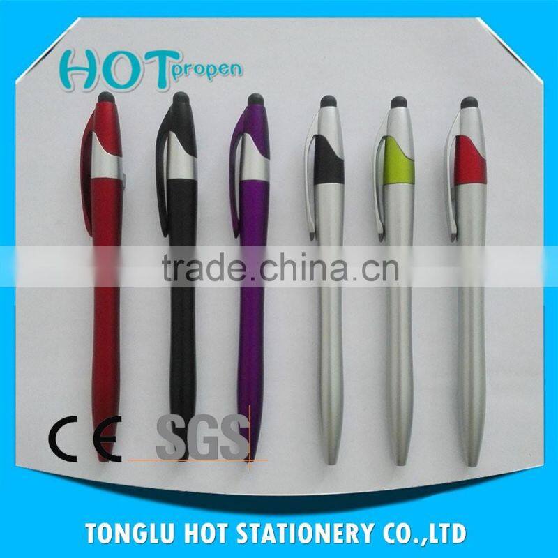 twist stylus ball pen Lady Promotion pen