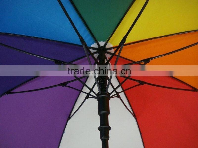 2015 High quality golf umbrella,funny golf umbrella,custom color umbrella,big umbrella
