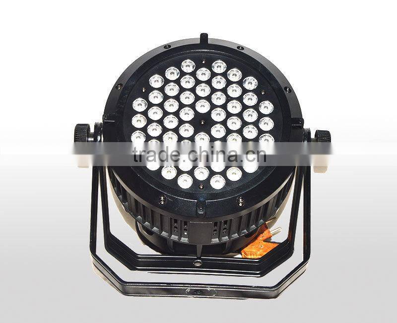 2105 popurlar led 54 pcs 3 watt rgbw par light in China