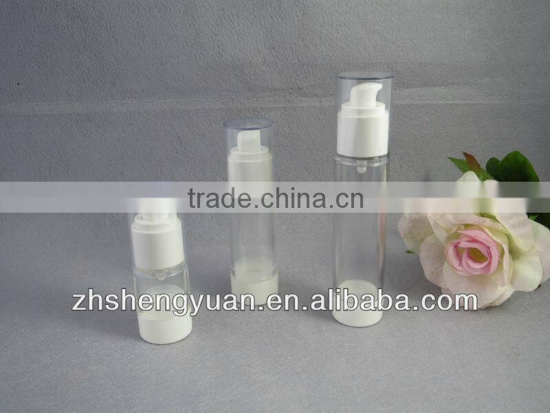 15ml,30ml,50ml airless cosmetic bottle