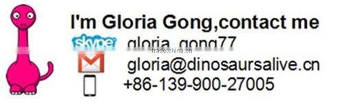 MY Dino-O06 Jurassic world toy animatronic dinosaur rides