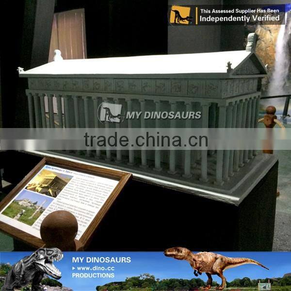 MY Dino-C035 Hand-crafted Miniature Building Models for Garden Decor