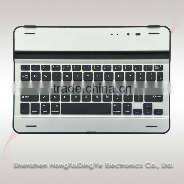 Aluminum Wireless Bluetooth Keyboard with Stand for iPad Air