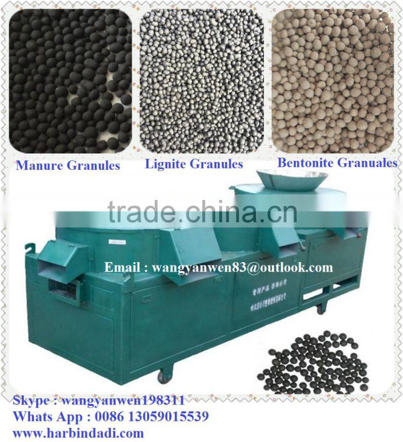 KHL-400 model 1-2 ton per hour Ring die organic fertilizer granule machine