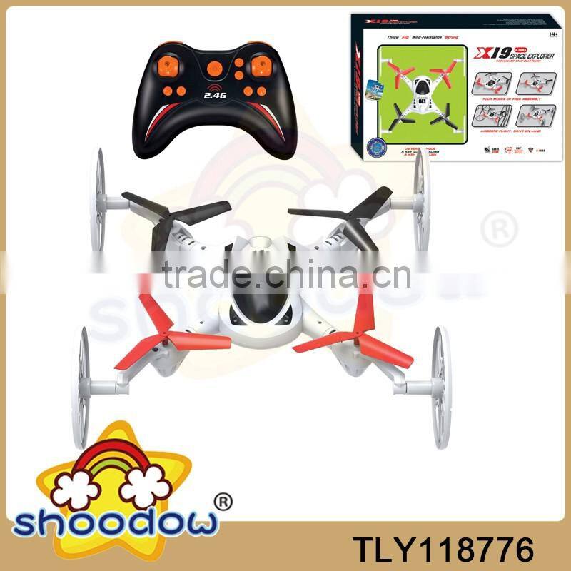 Wholesale 2.4G 4 Axis Aircraft Small Quadcopter Drone With Hd Camera