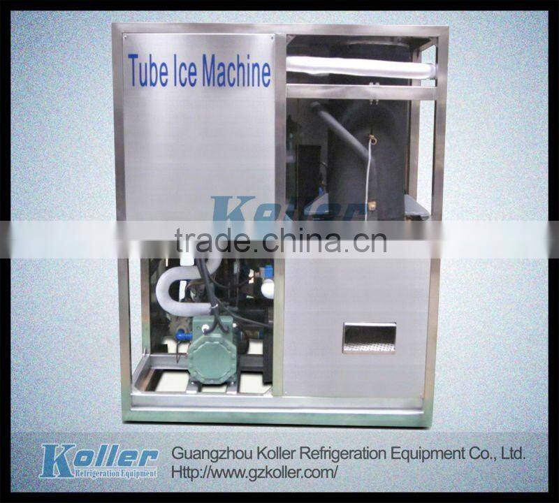 Transparent Ice Tube for Hotels and Restaurants(1Ton/Day)