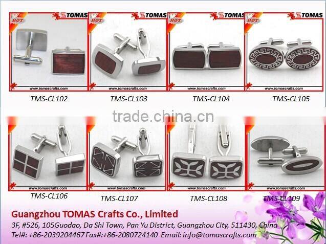 Custom Silver Cufflink Wholesale Bulk Cufflinks