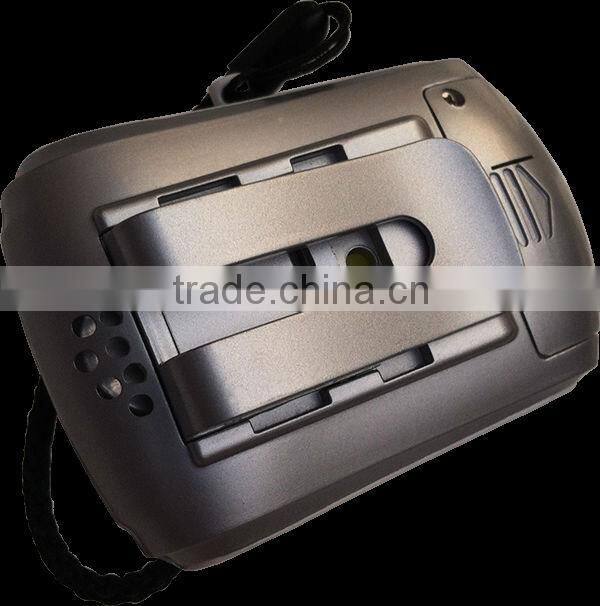 Novelty peodmeter with alarm funciton