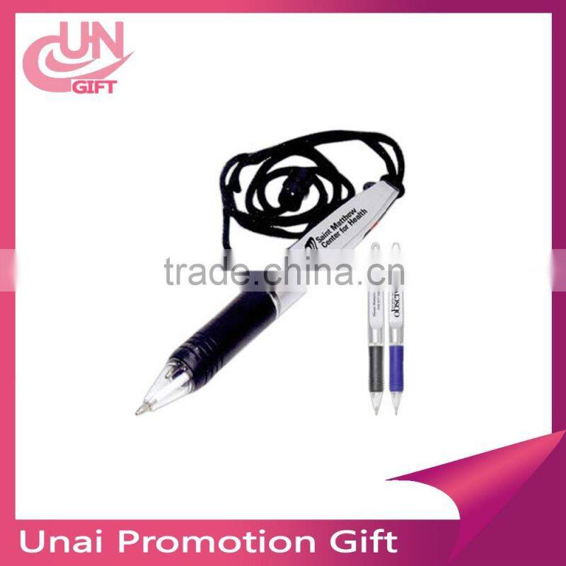 Promotional Pens Lanyard, Customized Logo Printings Comes in Various Sizes