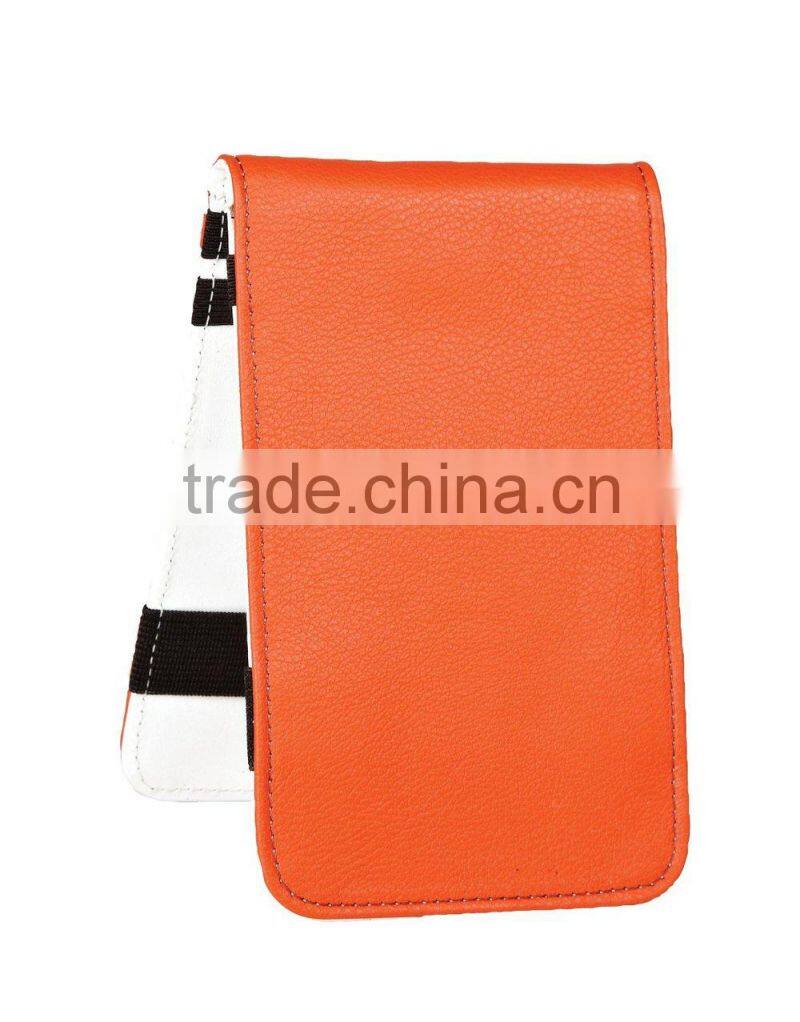 2016 Leather golf scorecard holder