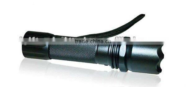 XR-E Q5 LED 3 Mode 200 Lumen Waterproof Flashlight