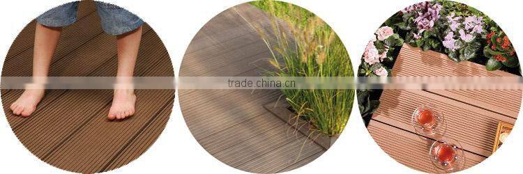 Wood Plastic Composite WPC Flooring Board