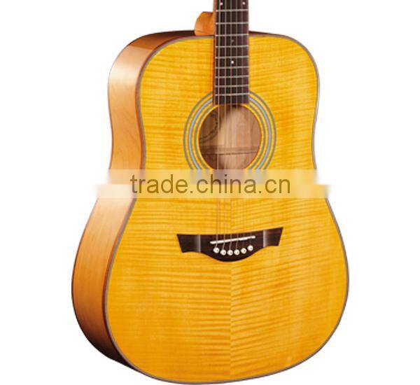 custom acoustic guitar price made in china