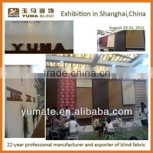 Roller blind fabrics