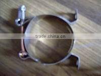 stainless steel heavy duty exhaust clamp