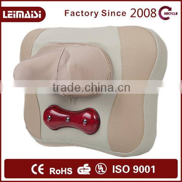 Top grade hot sell bamboo memory foam massage wedge pillow