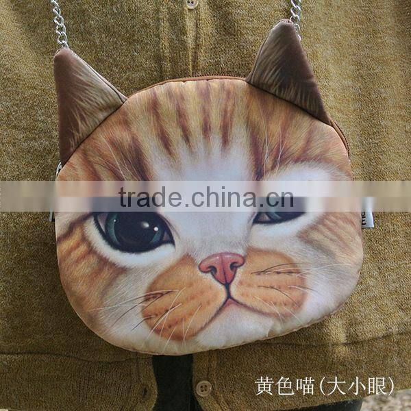 2014 Hot Sales Lovely Ladies Cathead Shoulder Bag Wholesale ZTSHB-0001