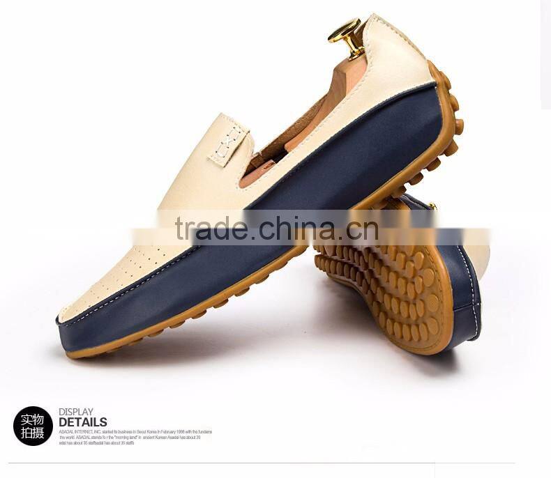 2016 new type of men genuine leather shoes